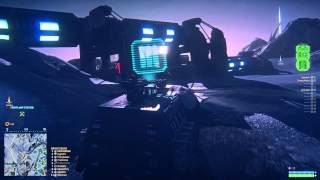 Planetside 2 Terrain bug