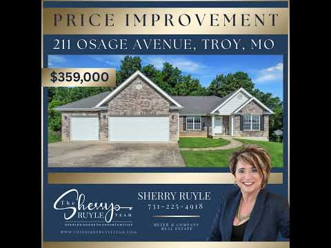 211 Osage Avenue, Troy, MO home video tour