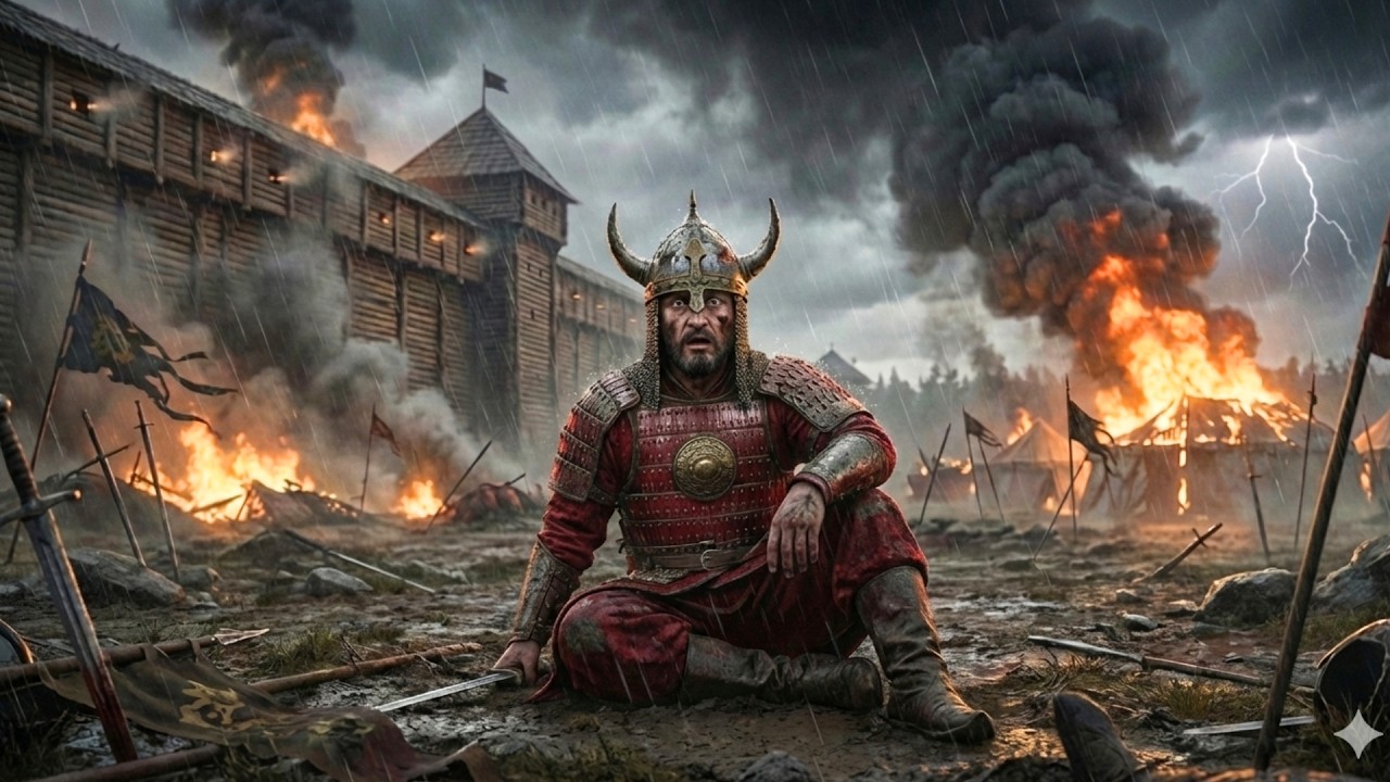 Jak IVAN HROZNÝ ZMASAKROVAL sto dvacet tisíc jezdců mongolské hordy | Bitva u Molodi