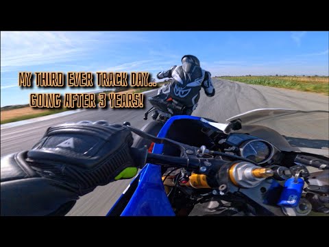 Track Day With a borrowed Yamaha R6