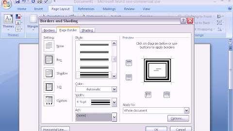 Lesson # 8 Word 2007 Simple instructions for beginners.