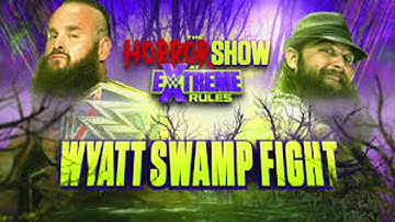 BRAY WYATT VS BRAUN STROWMAN EXTREME RULES 2020 FULL MATCH WWE 2K20