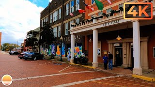 Nacogdoches, Texas in Nacogdoches County, USA. An UltraHD 4K Real Time Driving Tour. Net Worth