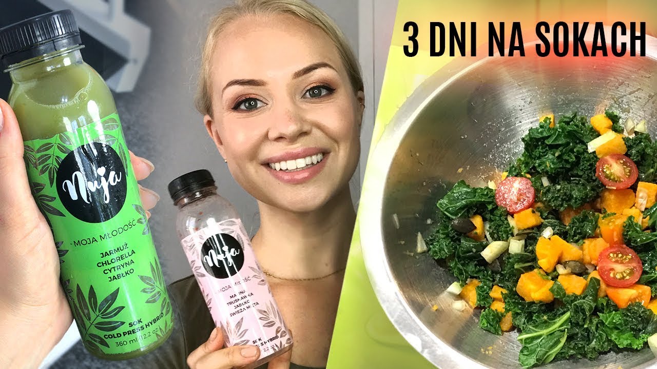 Trzydniowa dieta sokowa 5+1 / wegański detoks YouTube