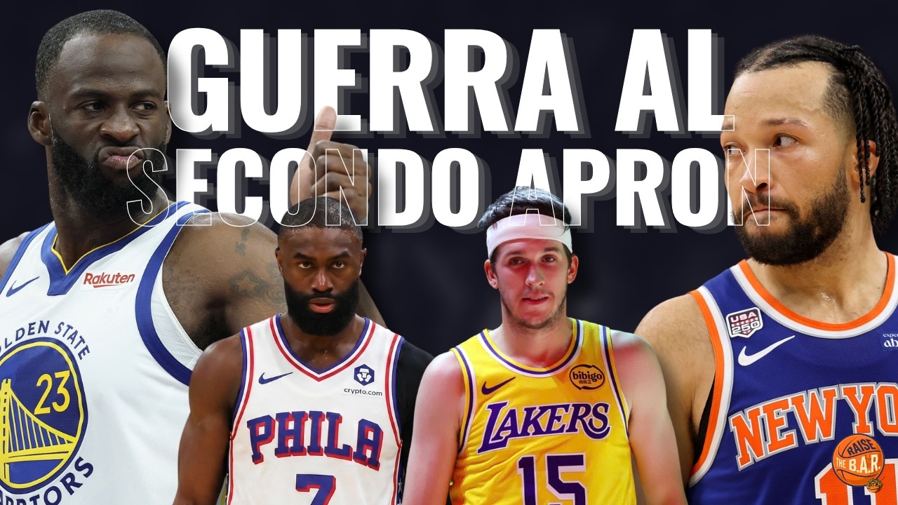 Si accende la polemica sul SECONDO APRON: le regole NBA possono cambiare?