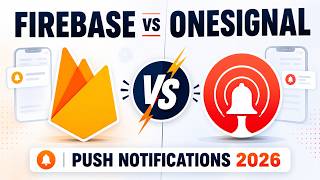 Firebase vs OneSignal: Push Notifications in Mobile Apps (Android & iOS)