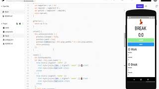 CS50m react native Pomodoro app!