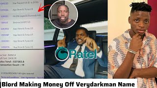 Download Lagu Blord Made Millions from Verydarkman Name \u0026 Created Ratel App \u0026 What Killed Destiny boy MP3