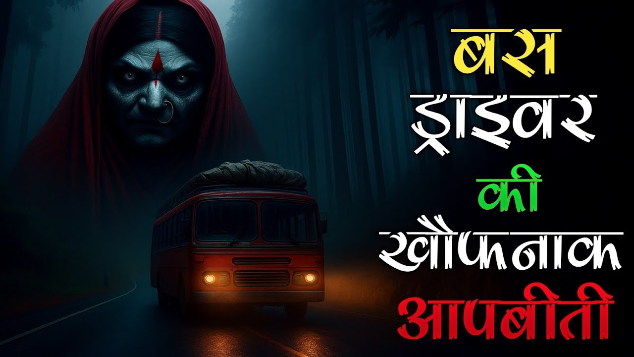 खौफनाक यात्रा: सुनसान गांव की रहस्यमयी | Bus Driver ki Horror Story | Daravani kahaniyan Real horror