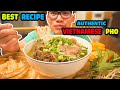 How to make an Authentic bowl of VIETNAMESE PHO