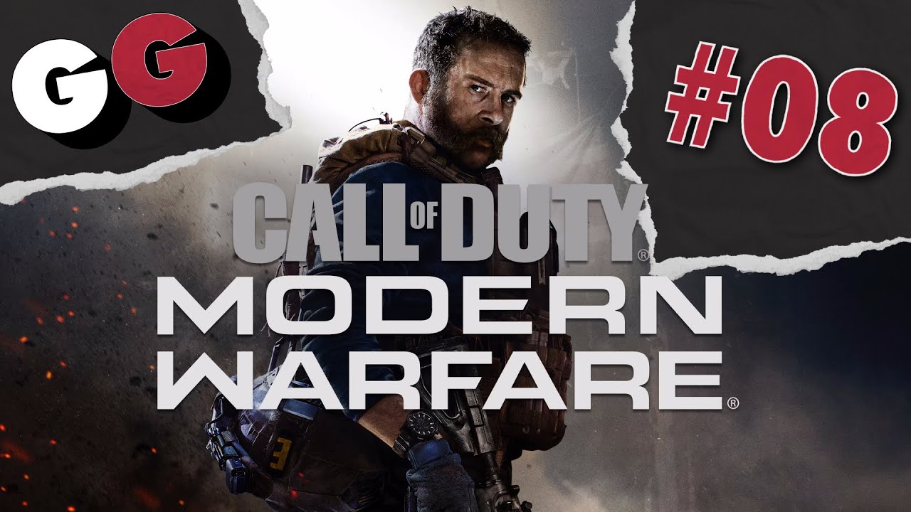 Call of Duty: Modern Warfare (2019) - Mission 7: Botschaft | No Commentary #08