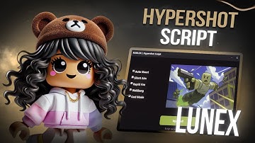 HYPERSHOT SCRIPT - NO KEY! | (HITBOX EXPANDER, AIMBOT, NO COOLDOWN, ESP & MORE