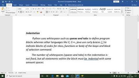 TNSCERT 12th computer science CHAPTER 5 PYTHON INDENTATION IN TAMIL