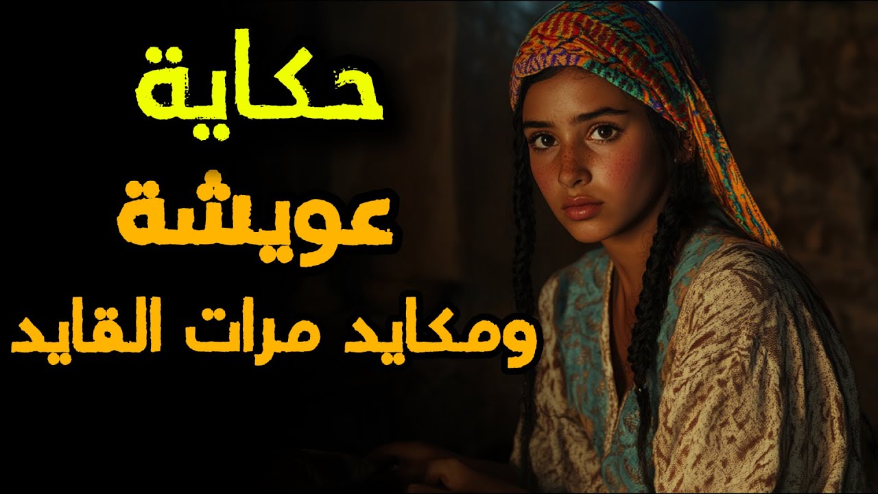 حكاية عيشة ومكايد مرات القايد 👩‍🦰🔥 | من أجمل قصص زمان قبل النوم 🌙