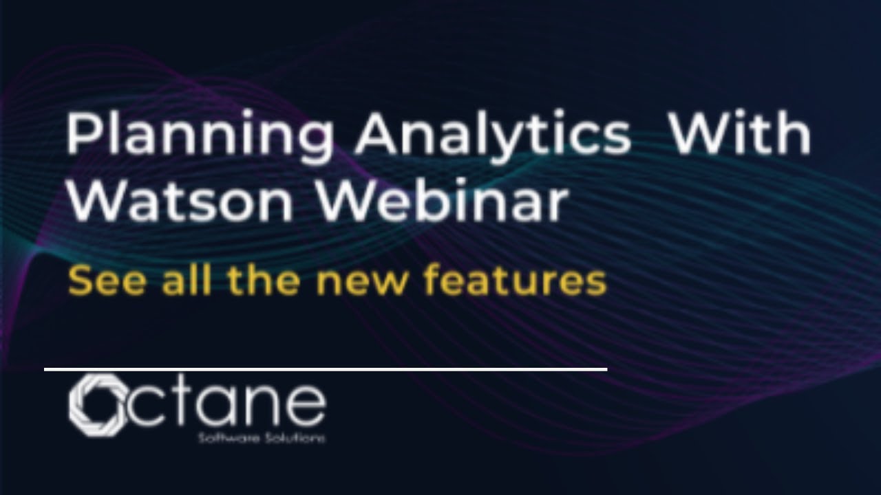 What's new in Planning Analytics with Watson