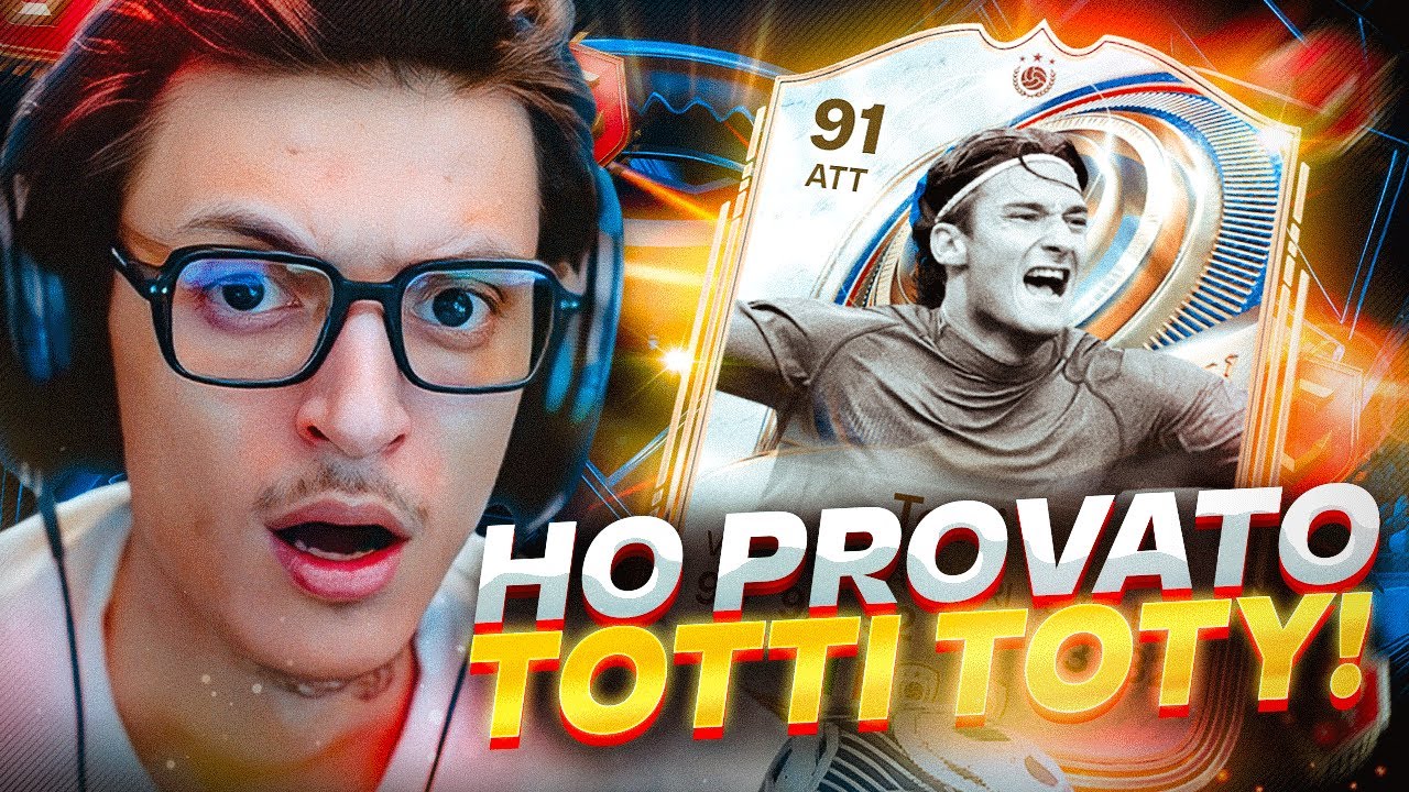HO PROVATO TOTTI TOTY IN WEEKEND LEAGUE!