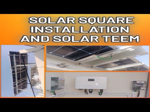 Solar Square Function Image Solar square teem and Solar plant #solarsystem #solarconverter # ...