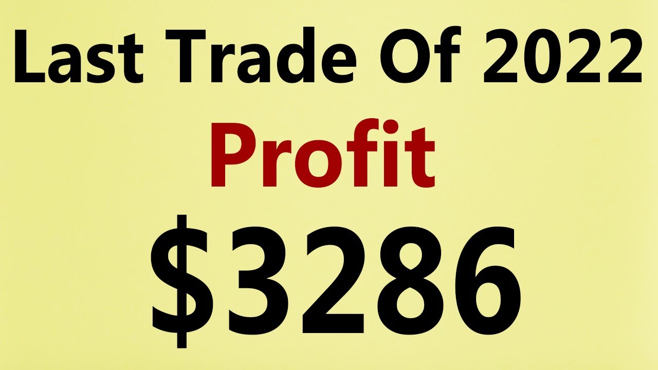Last Trading Of 2022 - Amazing Profit 3286 In 7 Minutes - Robot Cross Signal
