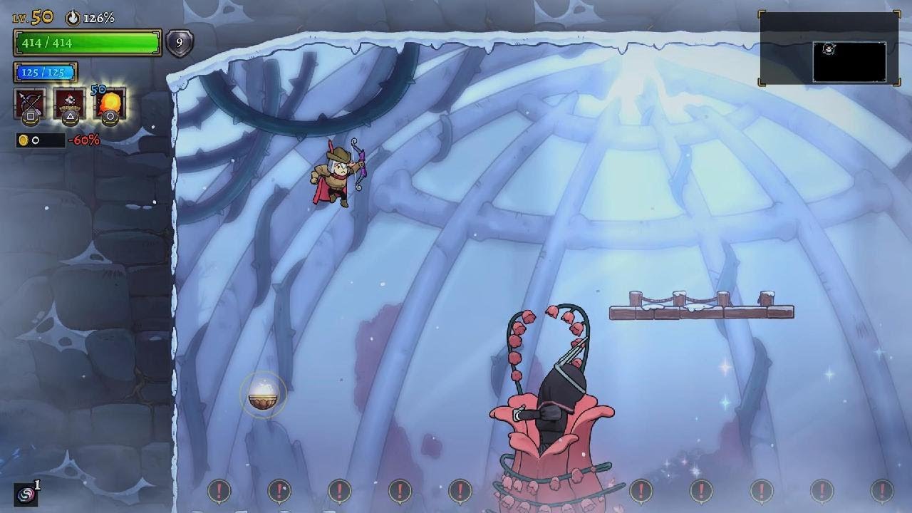Rogue Legacy 2 Estuary Naamah Boss Fight