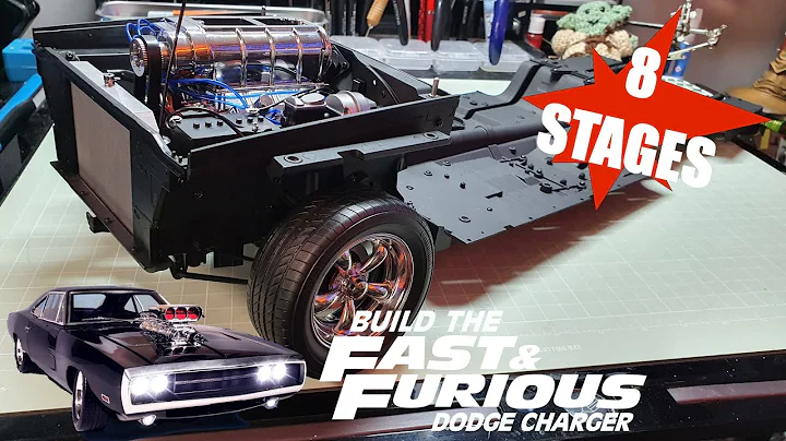 Build the Fast & Furious Dodge Charger R/T - Part ...