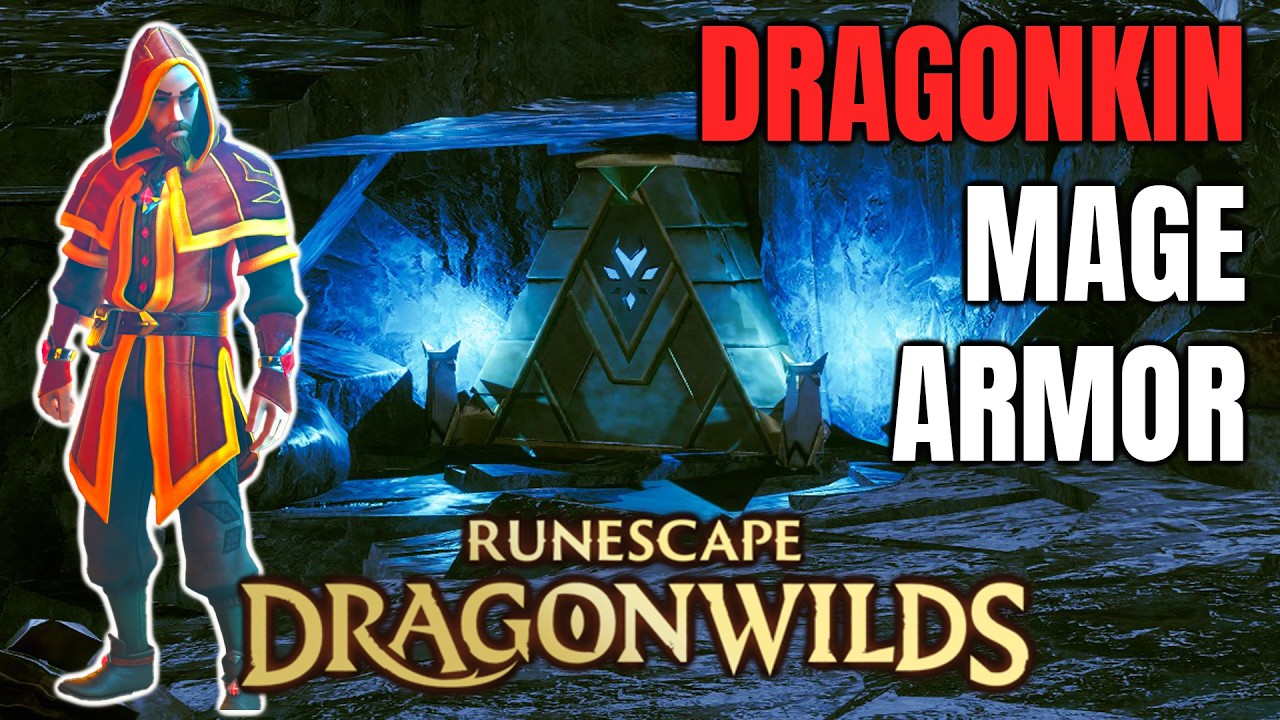 Unlocking the Dragonkin Mage Armor! | Chaktan Kara Dungeon Run | RuneScape Dragonwilds