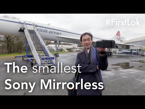 a7SIII for the price of a7IV? Sony ZV-E1 Full Frame Vlogging Camera First Lok
