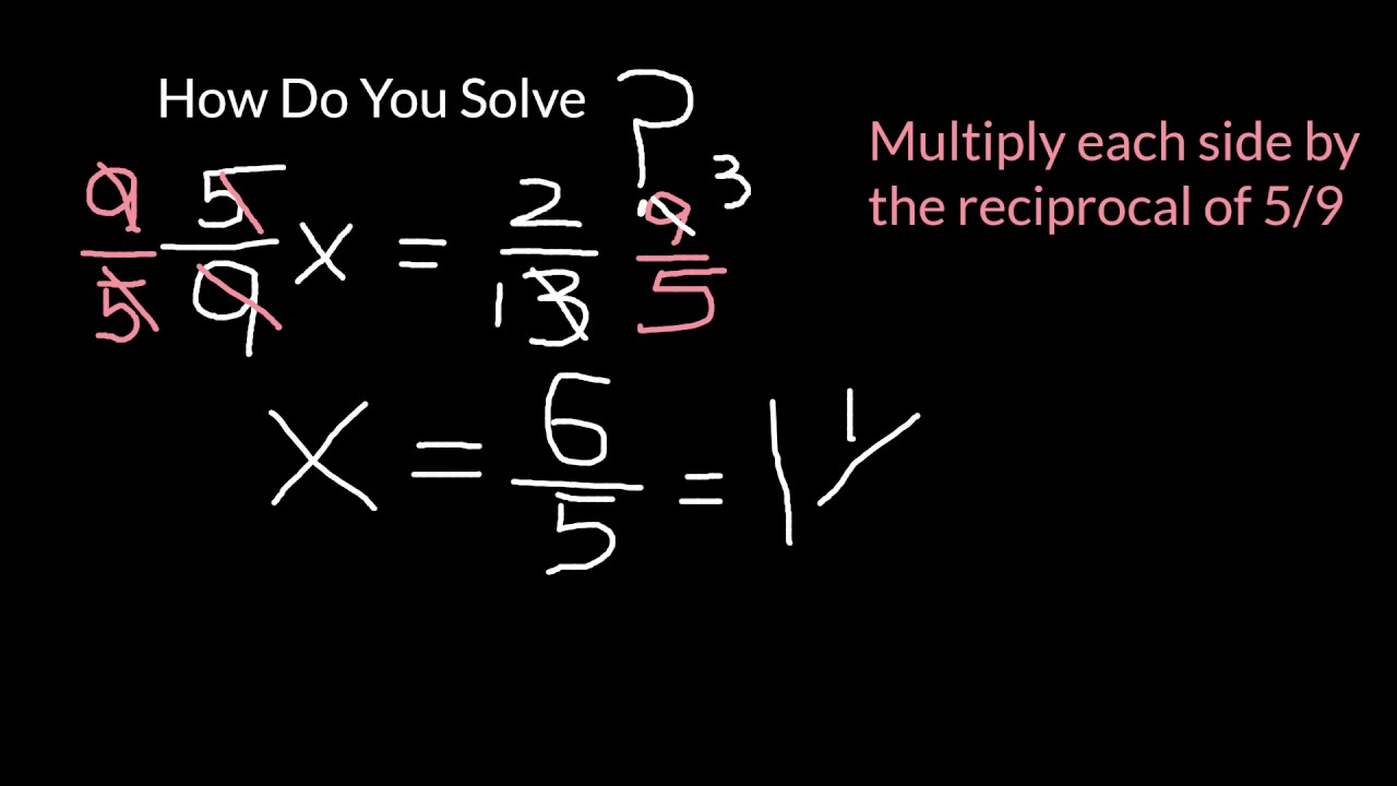 Решить уравнение 5 x 125. How to solve never Ending fractions.