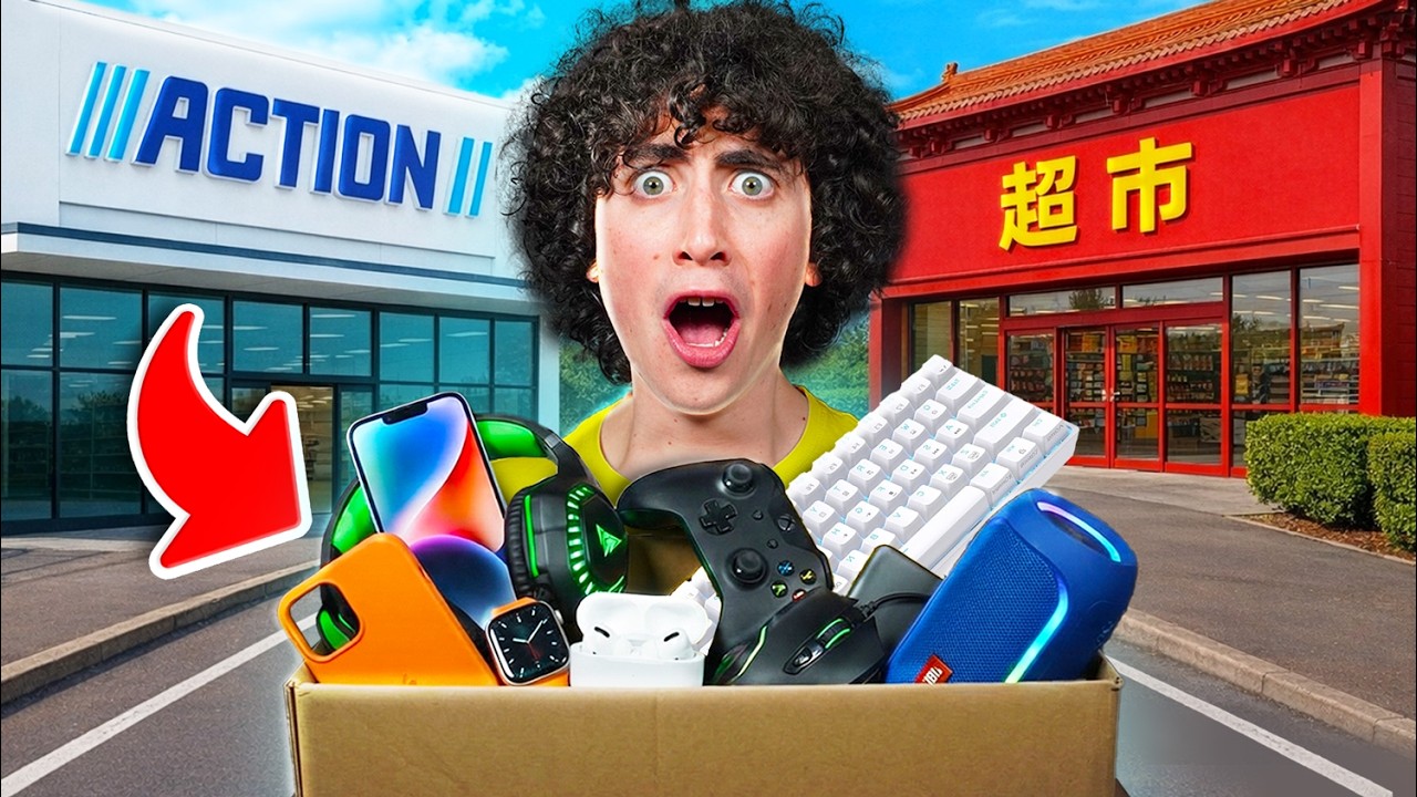 Ho Comprato gli STESSI PRODOTTI da ACTION e DAI CINESI! *quale conviene di più?*