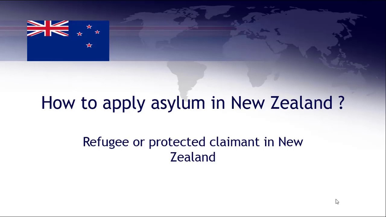How to claim asylum in New Zealand?