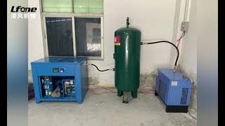 Oil Free Air Compressor Installation Instruction