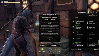TESO: Damage Health Poison IX (Ravage Health, Fracture, Enervation)