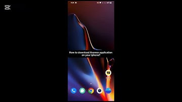 How to download Aramex application on iphone or iOS