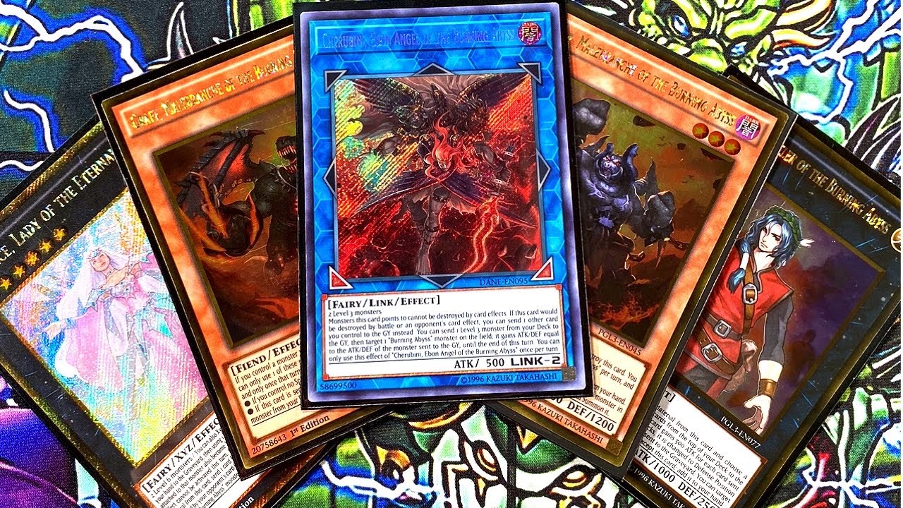 Burning Abyss Deck Profile YuGiOh! (September 2020) YouTube