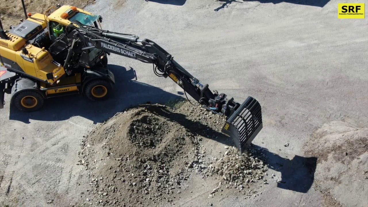 Leverans gallerskopa S60