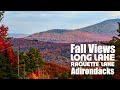 Fall Views Long Lake and Raquette Lake Adirondacks