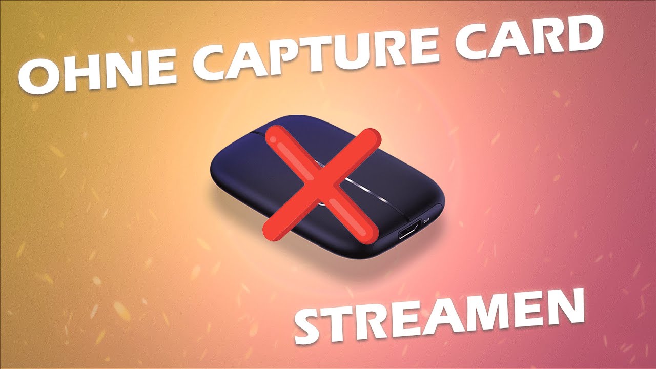 Nintendo Switch Streamen Ohne Capture Card Switch OHNE Capture Card Streamen - YouTube