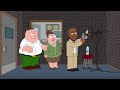 Family Guy - Morgan Freeman, fight voice with voice.