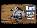 Review Hart 5 1-2 circular saw   HPCS75