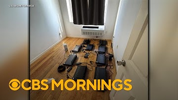 Secret Service dismantles illegal network capable of crippling New York