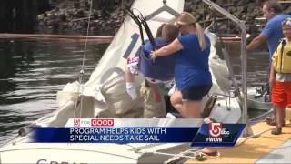 5 for Good: Program helps kids with special needs take sail