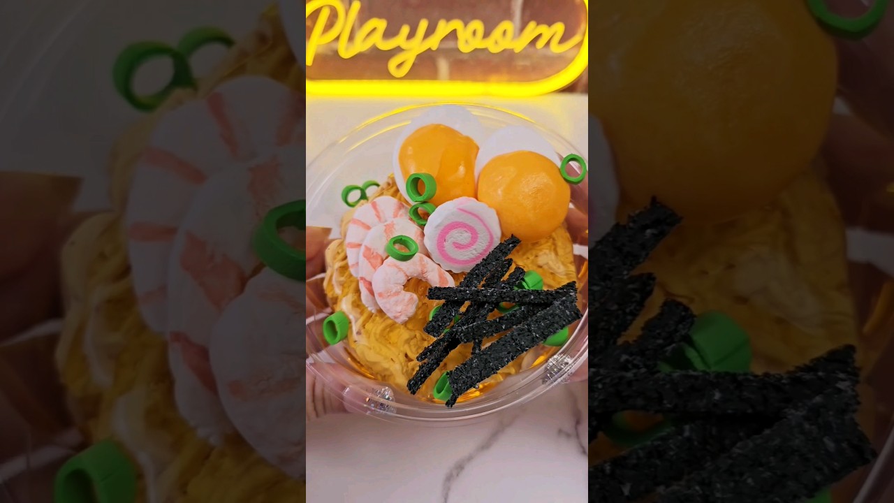 Shrimp Ramen Slime From Slime Community 