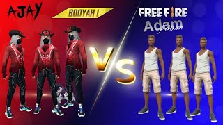 Pro Player Versus Nope Adam Freefiregameplay 🤡☺️ Wanted 