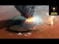 ചൊവ്വയിലെ അഗ്നിപർവ്വത സ്ഫോടനങ്ങൾ - Mars Volcanoes & Volcanic Eruptions | Malayalam - Bright Keralite