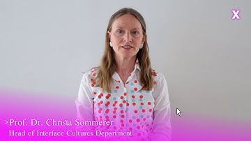 What is Interface Cultures? Prof. Dr. Christa Sommerer and Prof. Dr. Laurent Mignonneau
