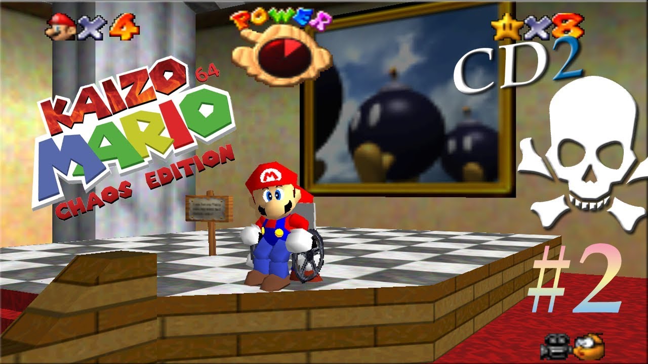 🎮 Especial 3000 Subs CD2 Juega Kaizo Mario 64 EL HACK ROM IMPOSIBLE ...
