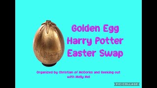 Golden Egg Harry Potter Easter Swap