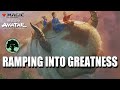 Green Ramp in Standard 🌳🌳🌳 // TLA Standard // Magic: the Gathering Arena