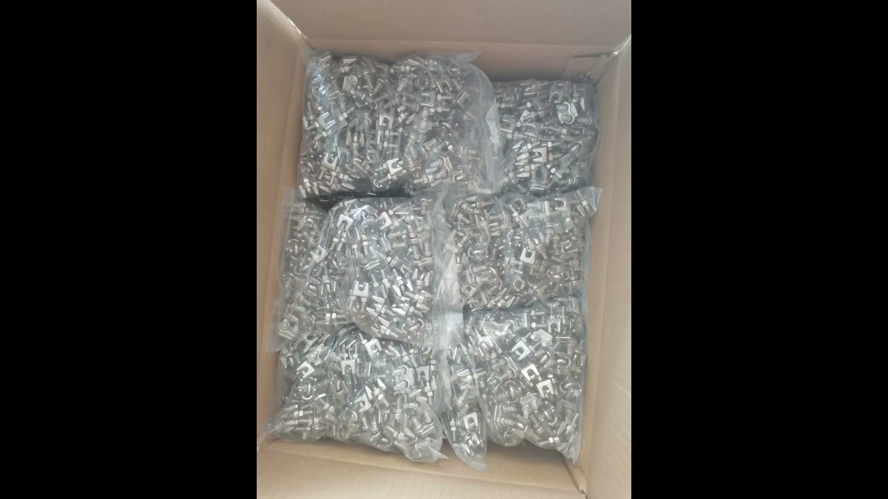 SS wire rope clipType304