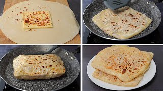 Dhaba style Cheese Stuffed Parantha at home easily