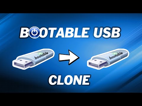 वीडियो: USB फ्लैश ड्राइव की कॉपी कैसे बनाएं